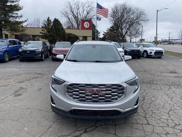 2018 GMC Terrain SLE