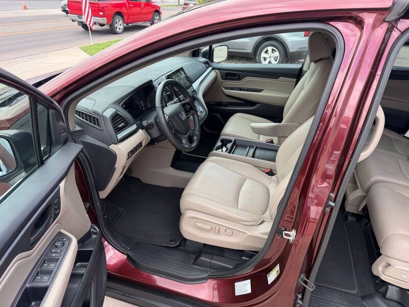 2018 Honda Odyssey EX-L