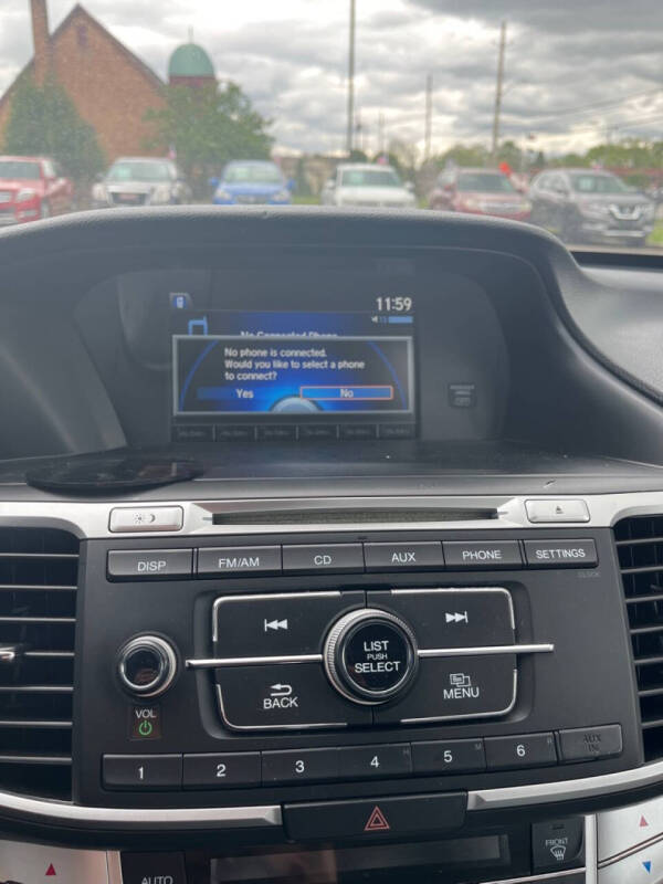 2015 Honda Accord LX