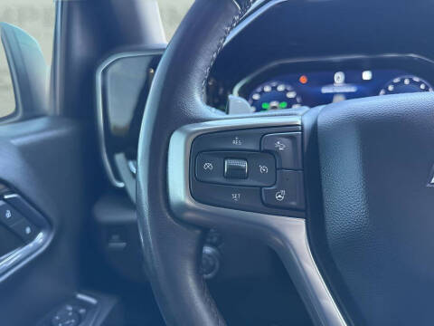 2022 Chevrolet Silverado 1500