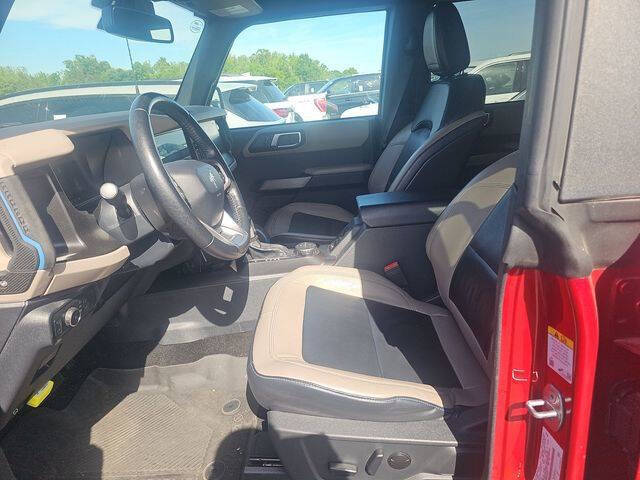 2021 Ford Bronco Wildtrak Advanced