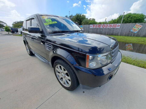 2009 Land Rover Range Rover Sport HSE