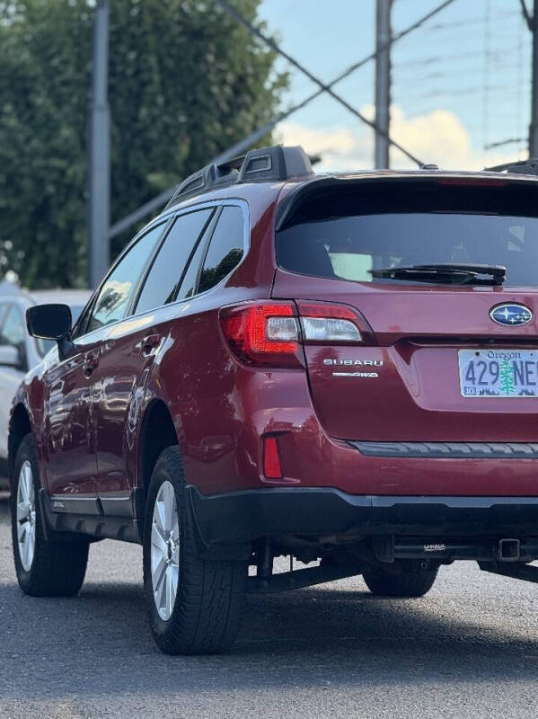 2015 Subaru Outback 2.5i Premium