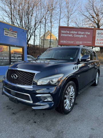 2015 Infiniti QX80