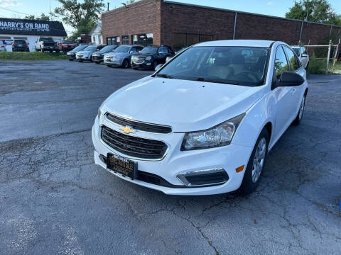 2016 Chevrolet Cruze Limited for sale at Perfect Auto Sales in Palatine IL