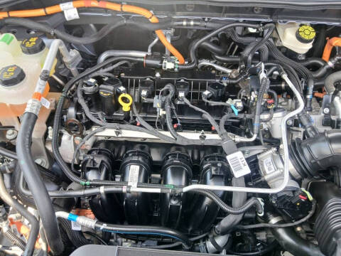 2022 Ford Escape Hybrid SEL