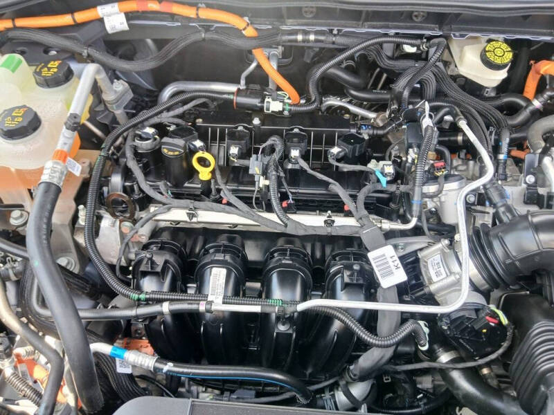 2022 Ford Escape Hybrid SEL