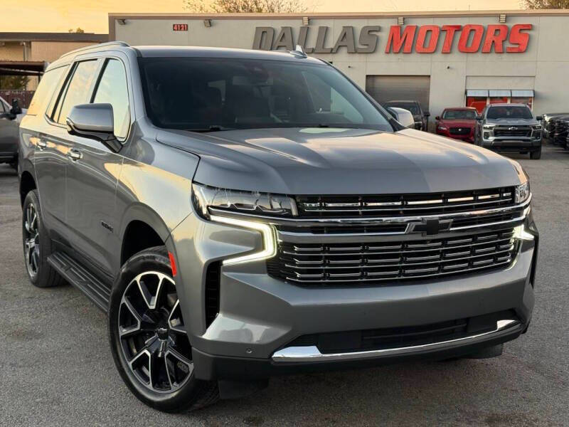 2022 Chevrolet Tahoe RST