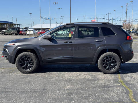 2016 Jeep Cherokee Trailhawk