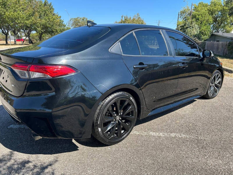 2021 Toyota Corolla SE Nightshade Edition