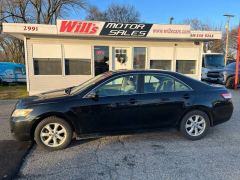 2011 Toyota Camry for sale at Will's Motor Sales in Grandville MI