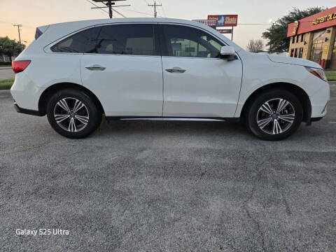 2018 Acura MDX