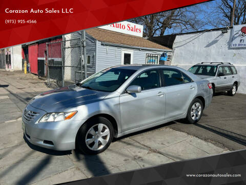 2007 Toyota Camry for sale at Corazon Auto Sales LLC in Paterson NJ