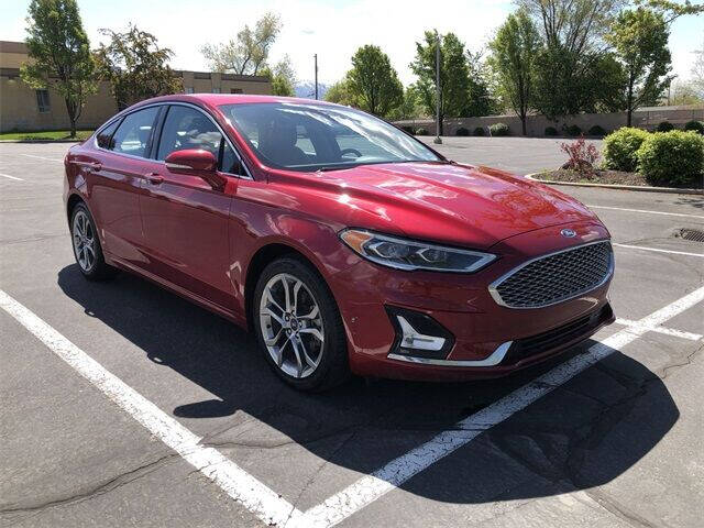 2020 Ford Fusion Hybrid Titanium
