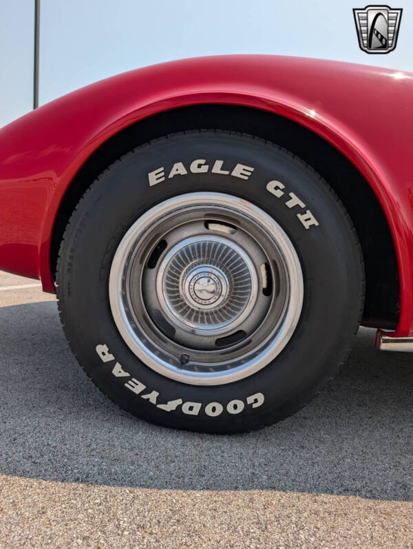 1972 Chevrolet Corvette