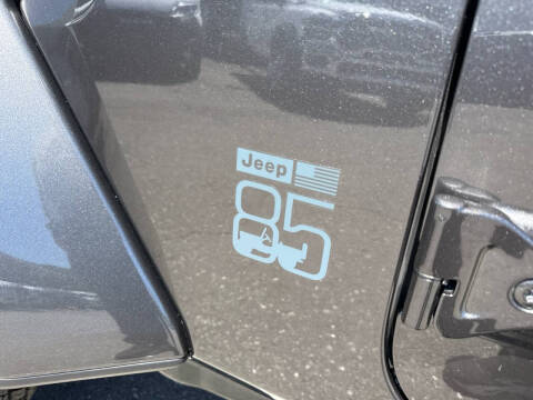 2026 Jeep Gladiator 85th Anniversary Edition