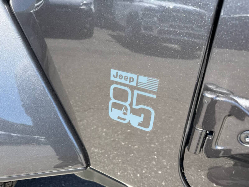 2026 Jeep Gladiator 85th Anniversary Edition