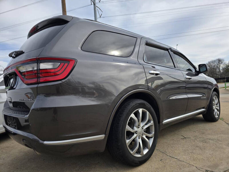 2016 Dodge Durango