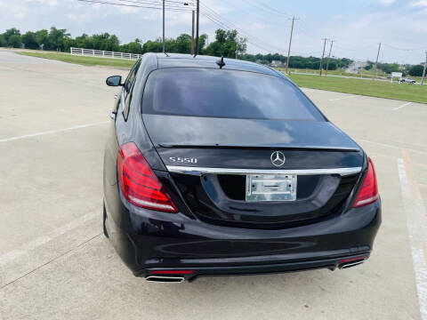 2015 Mercedes-Benz S-Class S 550