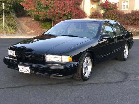 1996 Chevrolet Impala for sale at JENIN MOTORS in San Leandro CA