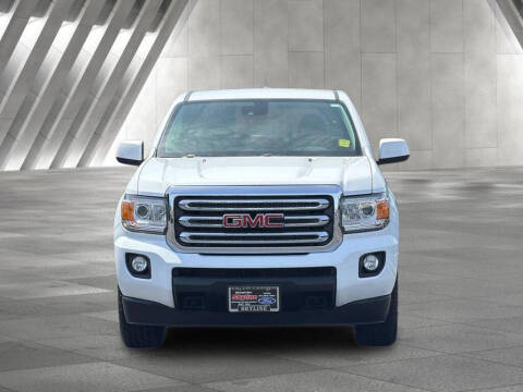 2018 GMC Canyon