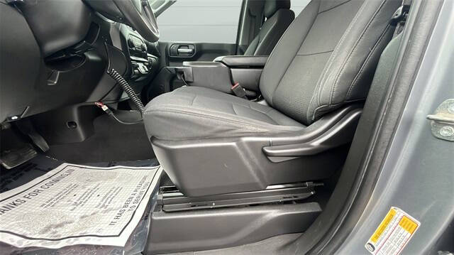 2021 Chevrolet Silverado 1500