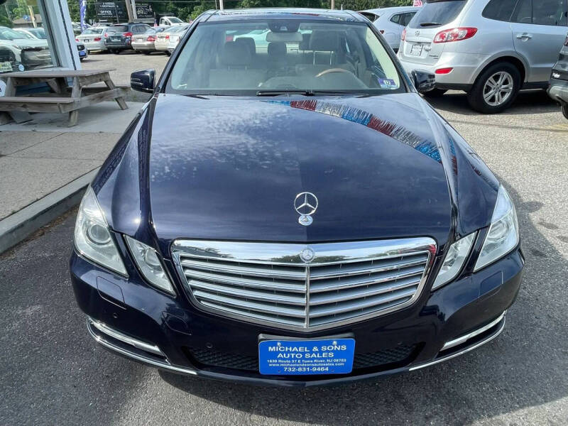 2011 Mercedes-Benz E-Class
