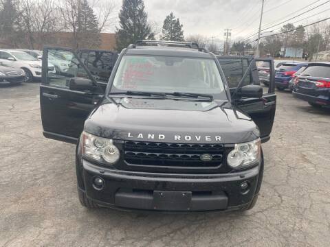2011 Land Rover LR4 for sale at Latham Auto Sales & Service in Latham NY