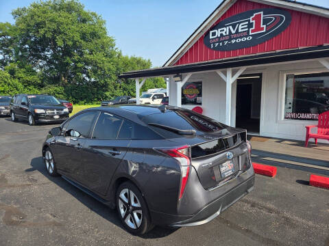 2016 Toyota Prius Four Touring