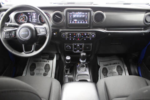 2023 Jeep Gladiator Willys