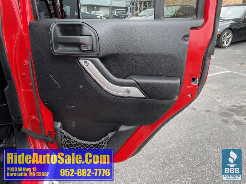 2011 Jeep Wrangler Unlimited Sahara