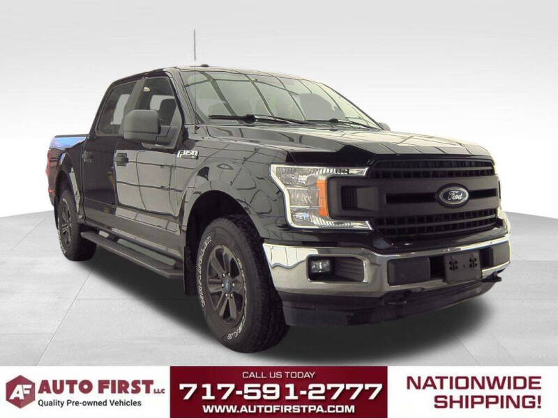 2018 Ford F-150 for sale at Auto First in Mechanicsburg PA