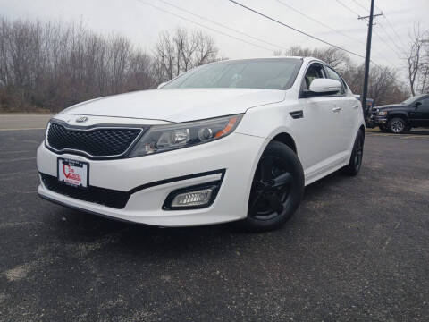 2015 Kia Optima for sale at Car Castle 2 in Beach Park IL