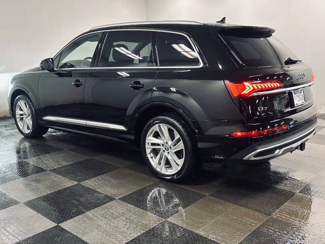 2020 Audi Q7 for sale at Extreme Auto Pros in Parma Heights, OH