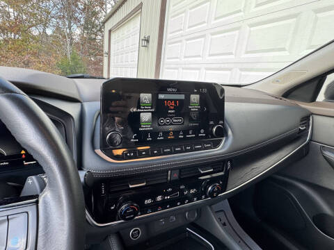 2021 Nissan Rogue Platinum