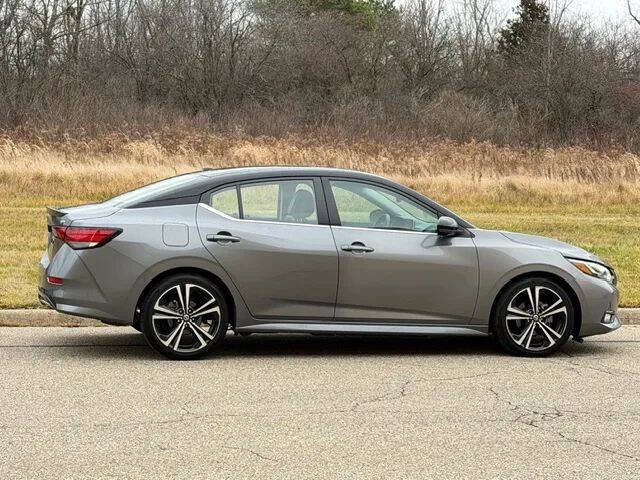 2022 Nissan Sentra SR