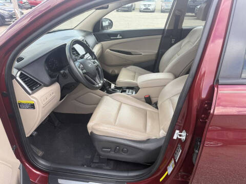 2018 Hyundai Tucson Value