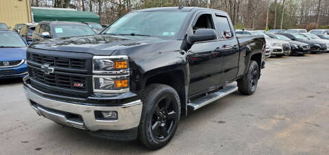 2014 Chevrolet Silverado 1500 for sale at GEORGIA AUTO DEALER LLC in Buford GA