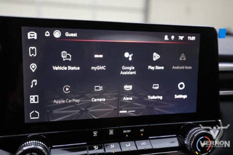 2025 GMC Canyon Elevation