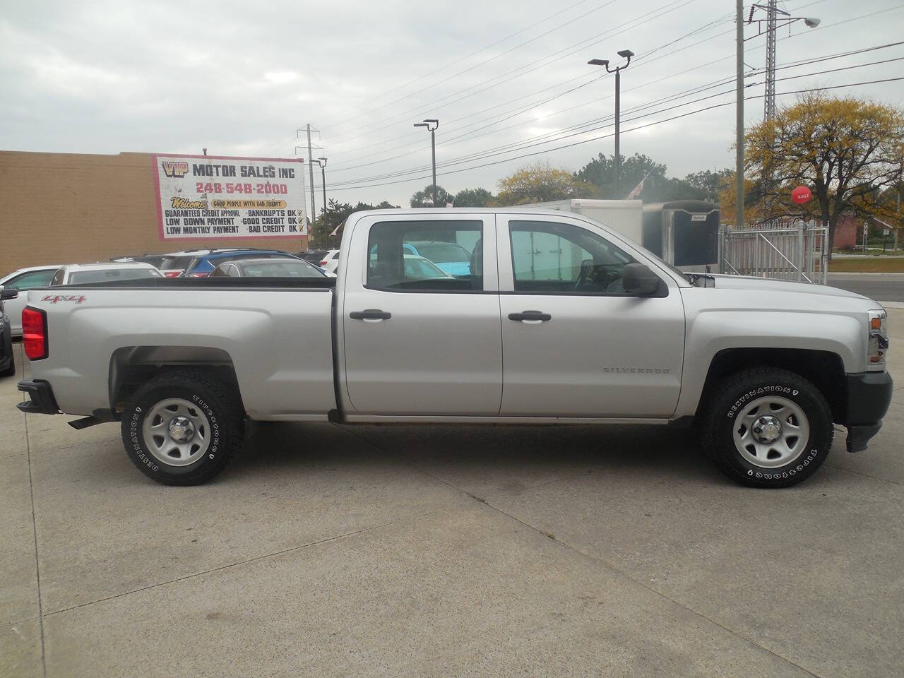 2017 Chevrolet Silverado 1500 for sale at VIP Motor Sales in Hazel Park, MI