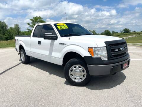 2014 Ford F-150 for sale at A & S Auto and Truck Sales in Platte City MO