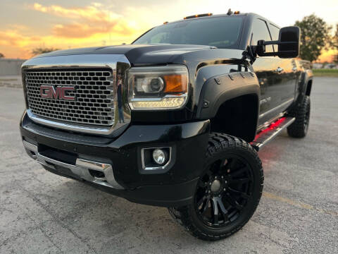 2015 GMC Sierra 2500HD for sale at M.I.A Motor Sport in Houston TX