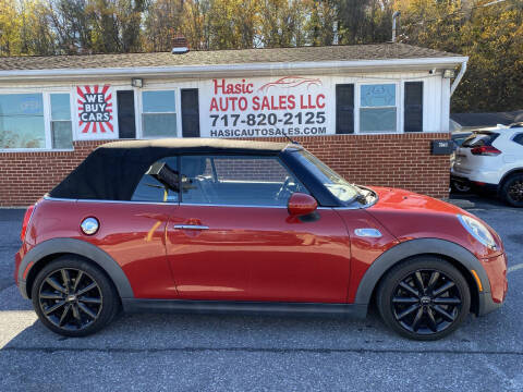 2016 MINI Convertible Cooper S