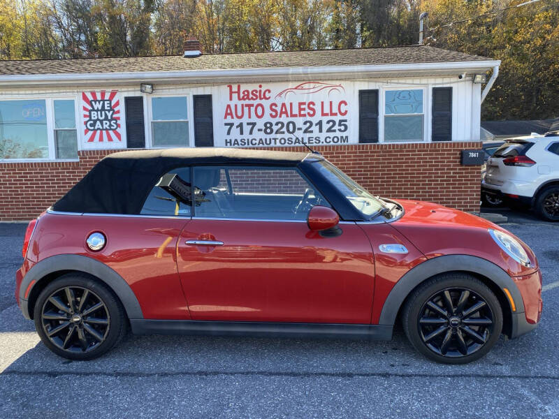 2016 MINI Convertible Cooper S