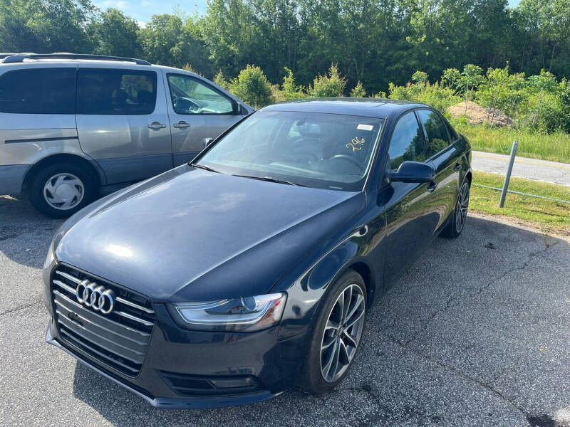 2013 Audi A4 for sale at UpCountry Motors in Taylors SC