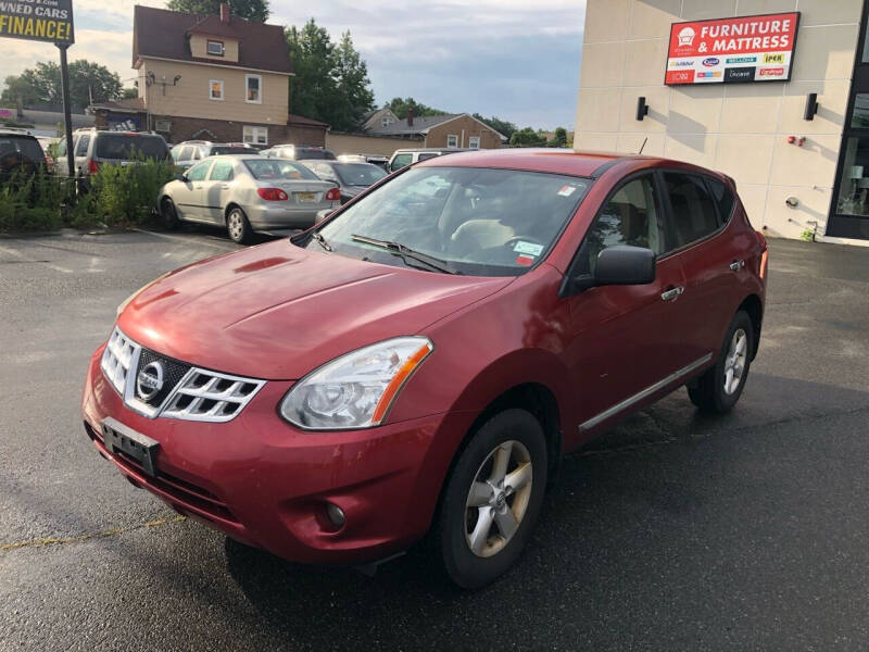 2012 Nissan Rogue for sale at MAGIC AUTO SALES in Little Ferry NJ
