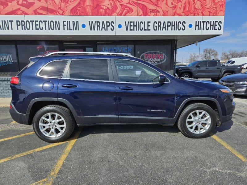 2015 Jeep Cherokee Latitude