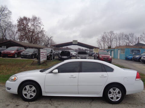 2010 Chevrolet Impala LS