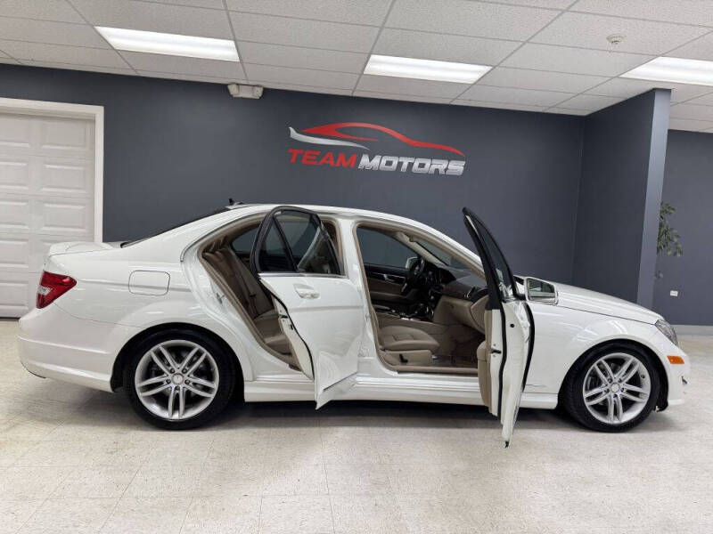 2012 Mercedes-Benz C-Class