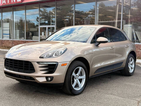 2017 Porsche Macan